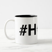 2 Couleurs Tasse d'Ethereum de #HODL (Gauche)