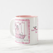 2 Couleurs TASSE d'étincelle (Devant gauche)