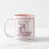 2 Couleurs TASSE d'étincelle (Gauche)