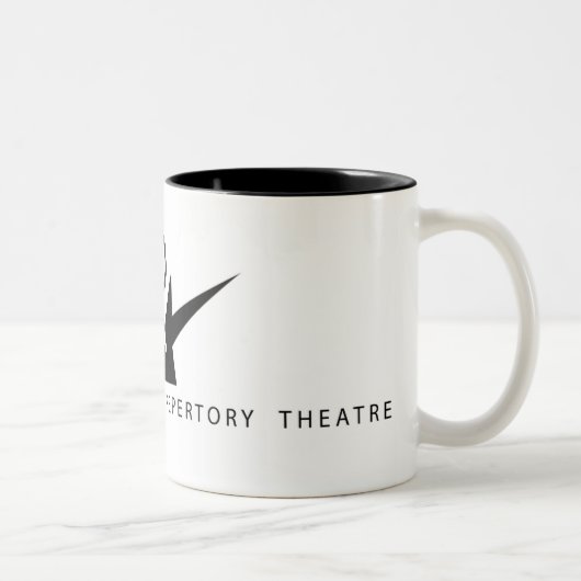 2 Couleurs Tasse d'ÉTOILE (Droit)