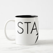 2 Couleurs Tasse d'ÉTOILE (Gauche)