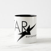 2 Couleurs Tasse d'ÉTOILE (Centre)