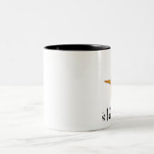 2 Couleurs Tasse d'étoiles de mer (Centre)