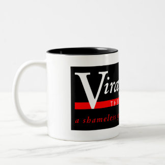 2 Couleurs tasse Deux-modifiée la tonalité