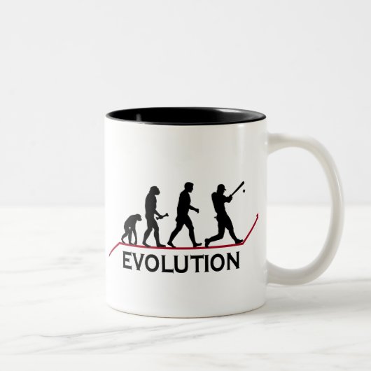 2 Couleurs Tasse d'évolution de base-ball (Droit)