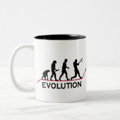 2 Couleurs Tasse d'évolution de base-ball (Gauche)