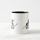 2 Couleurs Tasse d'évolution de base-ball (Centre)