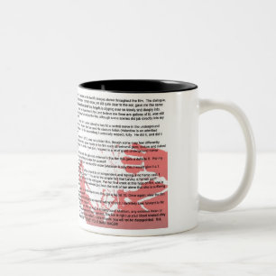 2 Couleurs tasse d'examen