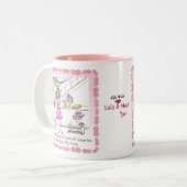 2 Couleurs TASSE d'exercice (Devant gauche)