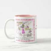 2 Couleurs TASSE d'exercice (Gauche)