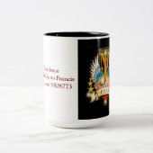 2 Couleurs Tasse d'expérience de piano de Mengesha Mystro (Centre)