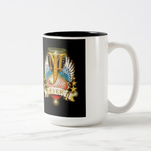 2 Couleurs Tasse d'expérience de piano de Mengesha Mystro