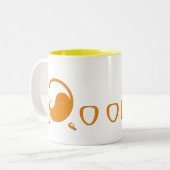 2 Couleurs Tasse d'harmonie (Devant gauche)