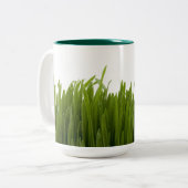 2 Couleurs Tasse d'herbe de blé (Devant gauche)
