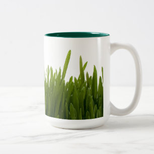 2 Couleurs Tasse d'herbe de blé
