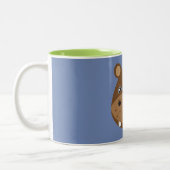 2 Couleurs Tasse d'hippopotame (Gauche)