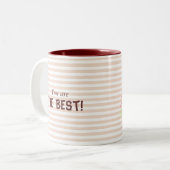 2 Couleurs Tasse d'hippopotame de Lil (Devant gauche)