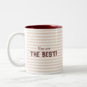 2 Couleurs Tasse d'hippopotame de Lil (Gauche)
