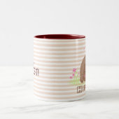 2 Couleurs Tasse d'hippopotame de Lil (Centre)