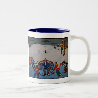 2 Couleurs Tasse d'hockey