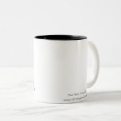 2 Couleurs Tasse d'homme de céleri (Devant droit)