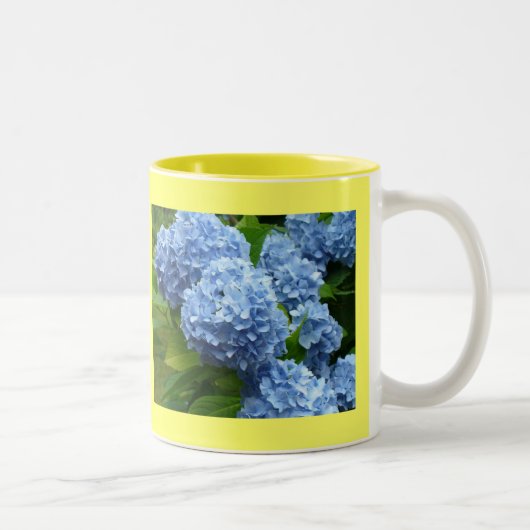 2 Couleurs Tasse d'hortensia (Droit)