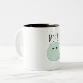 2 Couleurs Tasse d'humeur (Devant gauche)