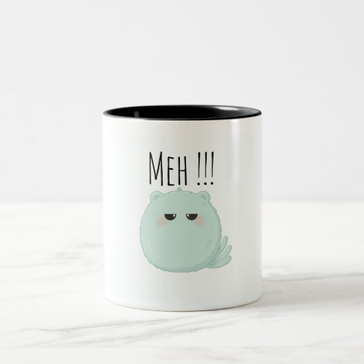 2 Couleurs Tasse d'humeur (Centre)