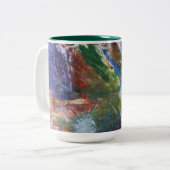 2 Couleurs tasse d'humeur (Devant gauche)