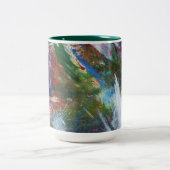 2 Couleurs tasse d'humeur (Centre)