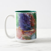 2 Couleurs tasse d'humeur (Gauche)
