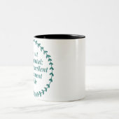 2 Couleurs Tasse d'humour de travail social de qualifications (Centre)