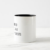 2 Couleurs Tasse d'humour d'introverti – Cadeau de personnali (Centre)