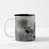 2 Couleurs Tasse d'hyènes (Gauche)