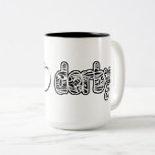 2 Couleurs Tasse d'I [sifflement] Derby (Devant droit)