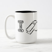 2 Couleurs Tasse d'I [sifflement] Derby (Gauche)