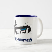 2 Couleurs Tasse d'IBEI (Devant droit)