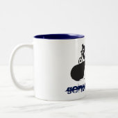 2 Couleurs Tasse d'IBEI (Gauche)
