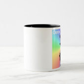 2 Couleurs tasse d'iDance (Centre)