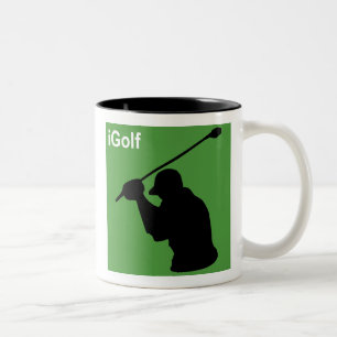 2 Couleurs tasse d'iGolf