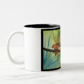 2 Couleurs Tasse d'iguane de Rasta (Gauche)