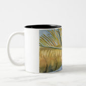 2 Couleurs Tasse d'iguane d'or (Gauche)