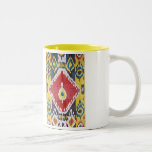 2 Couleurs Tasse d'Ikat Karen (Droit)