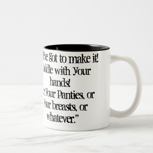 2 Couleurs Tasse d'île d'araignée (Droit)