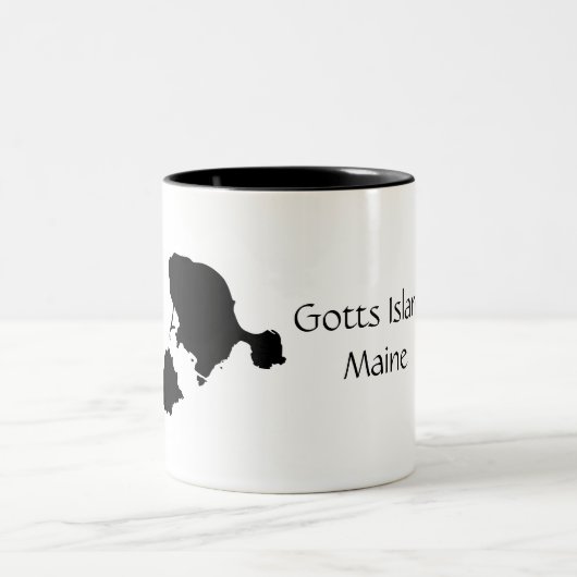 2 Couleurs Tasse d'île de Gotts (Centre)