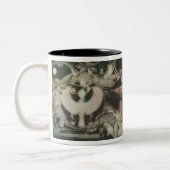 2 Couleurs Tasse d'Illuminati (Gauche)