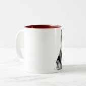 2 Couleurs Tasse d'illustration de KCA pour le righthander ! (Devant gauche)