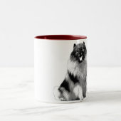 2 Couleurs Tasse d'illustration de KCA pour le righthander ! (Centre)