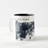 2 Couleurs Tasse d'image de grand-rue de Solihull (Devant gauche)