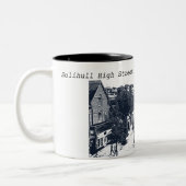 2 Couleurs Tasse d'image de grand-rue de Solihull (Gauche)
